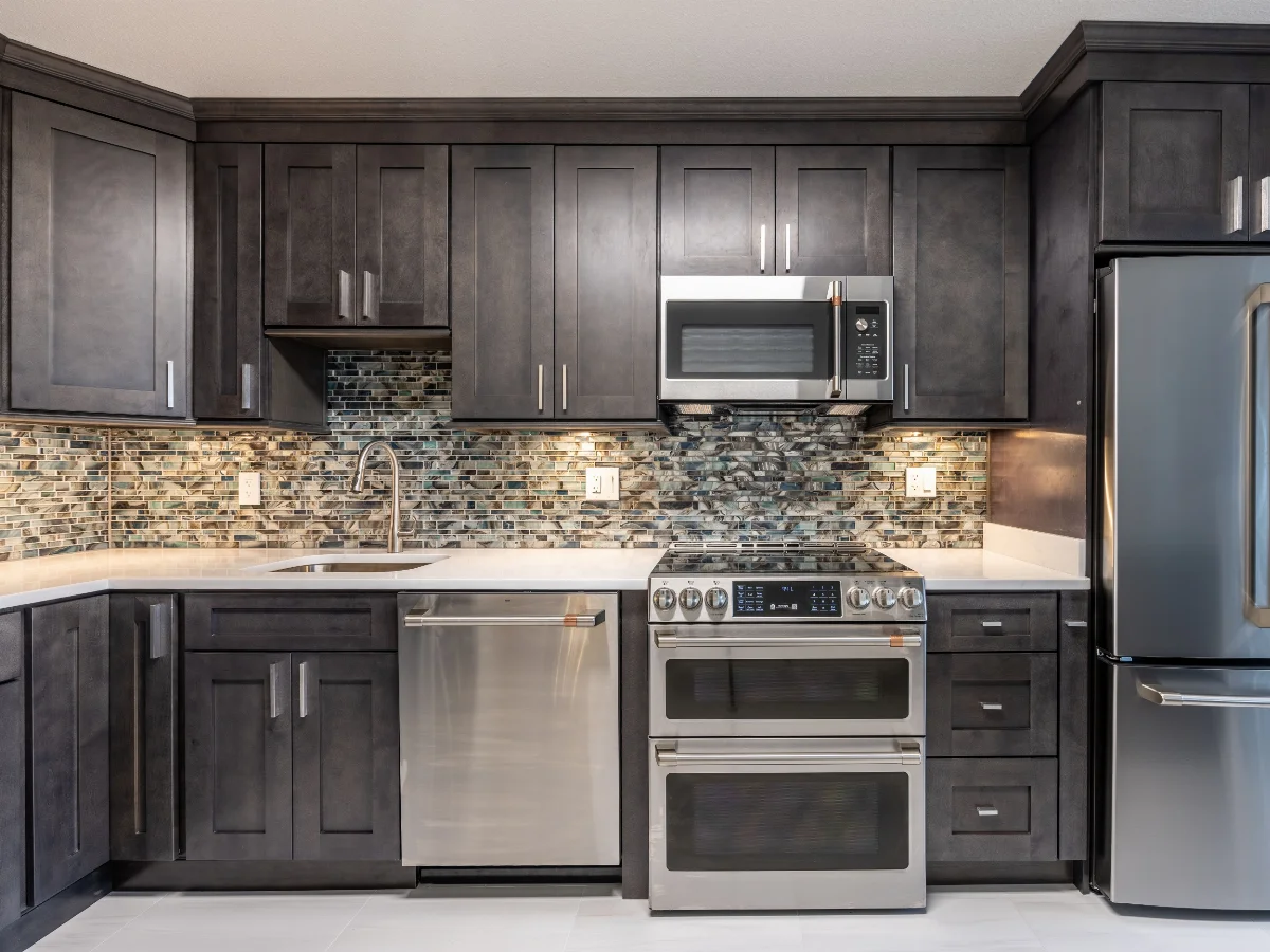 Kitchen design example