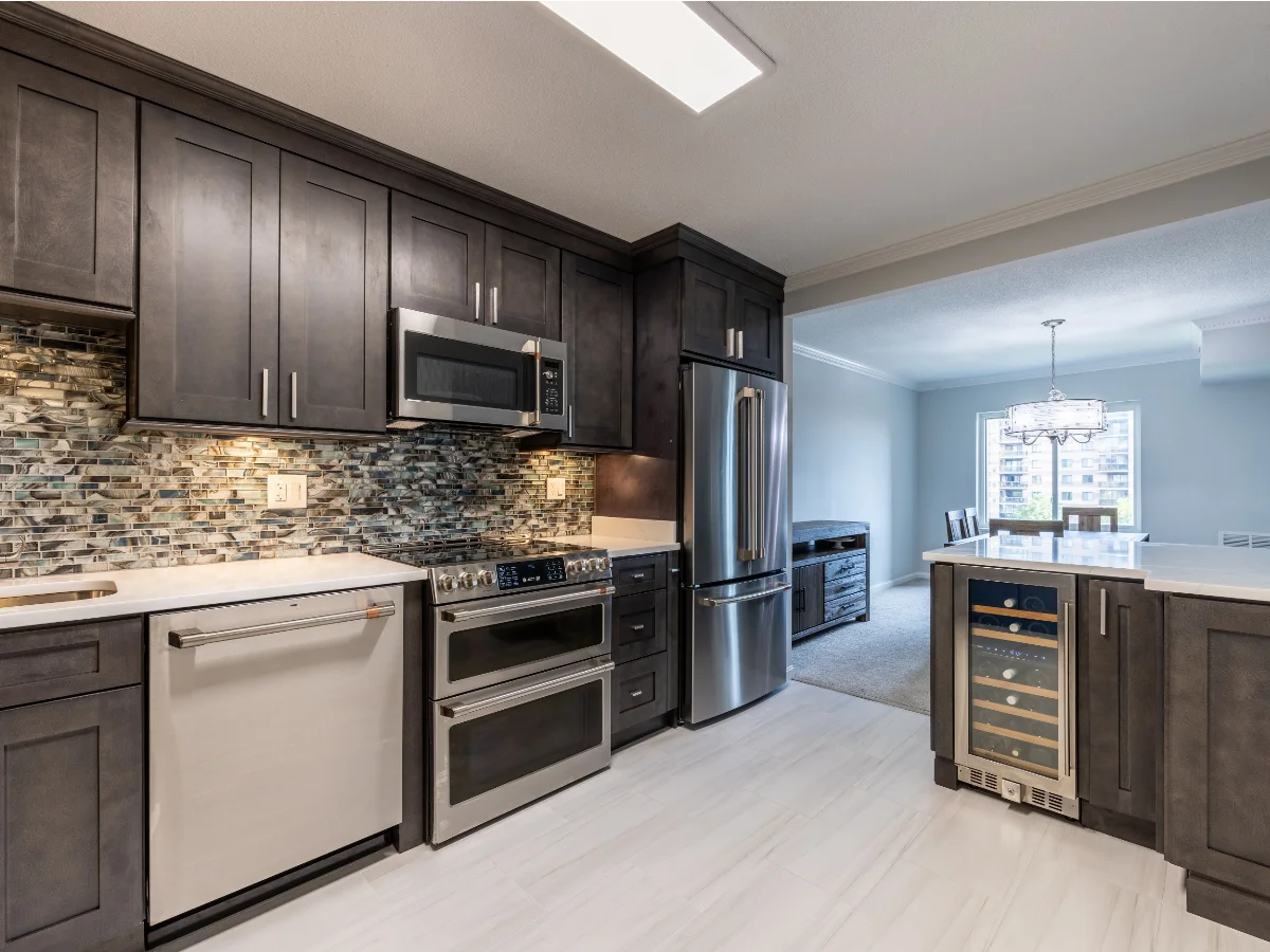 Kitchen design example