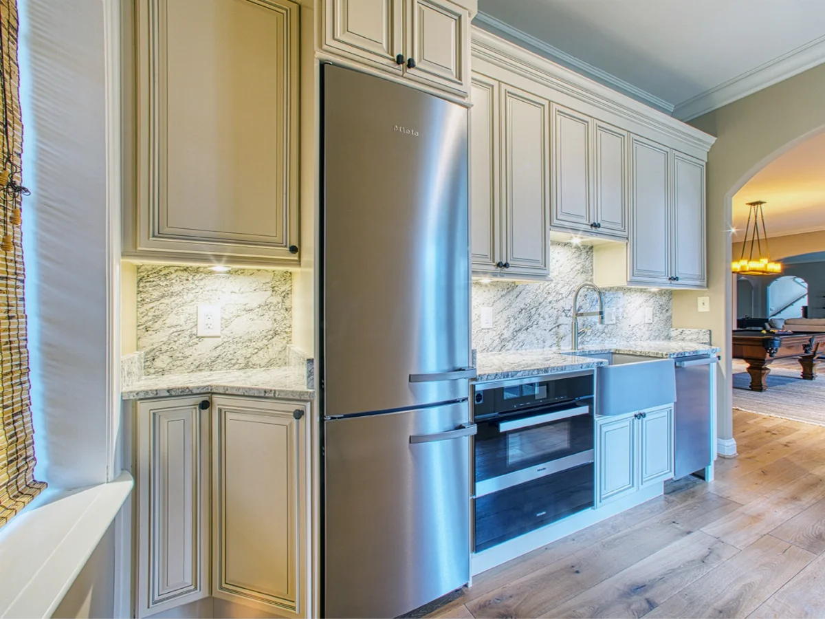 Kitchen design example