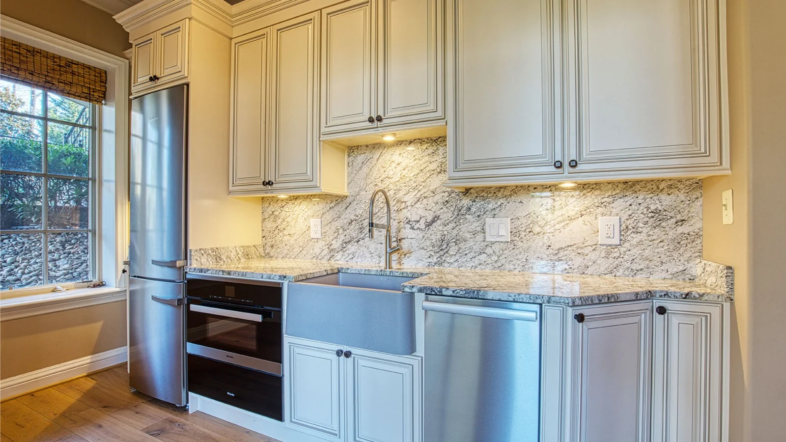 After kitchen remodel