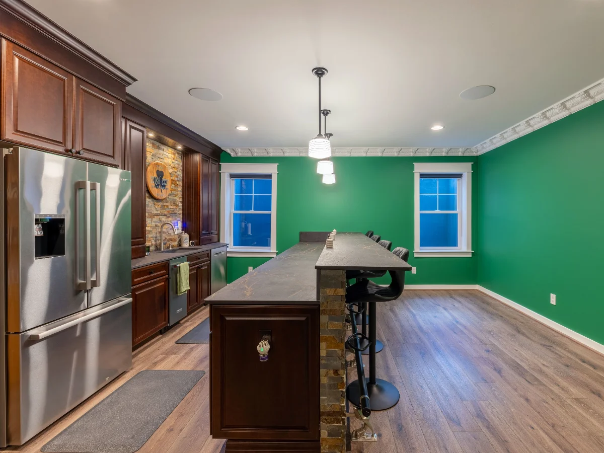 Kitchen design example
