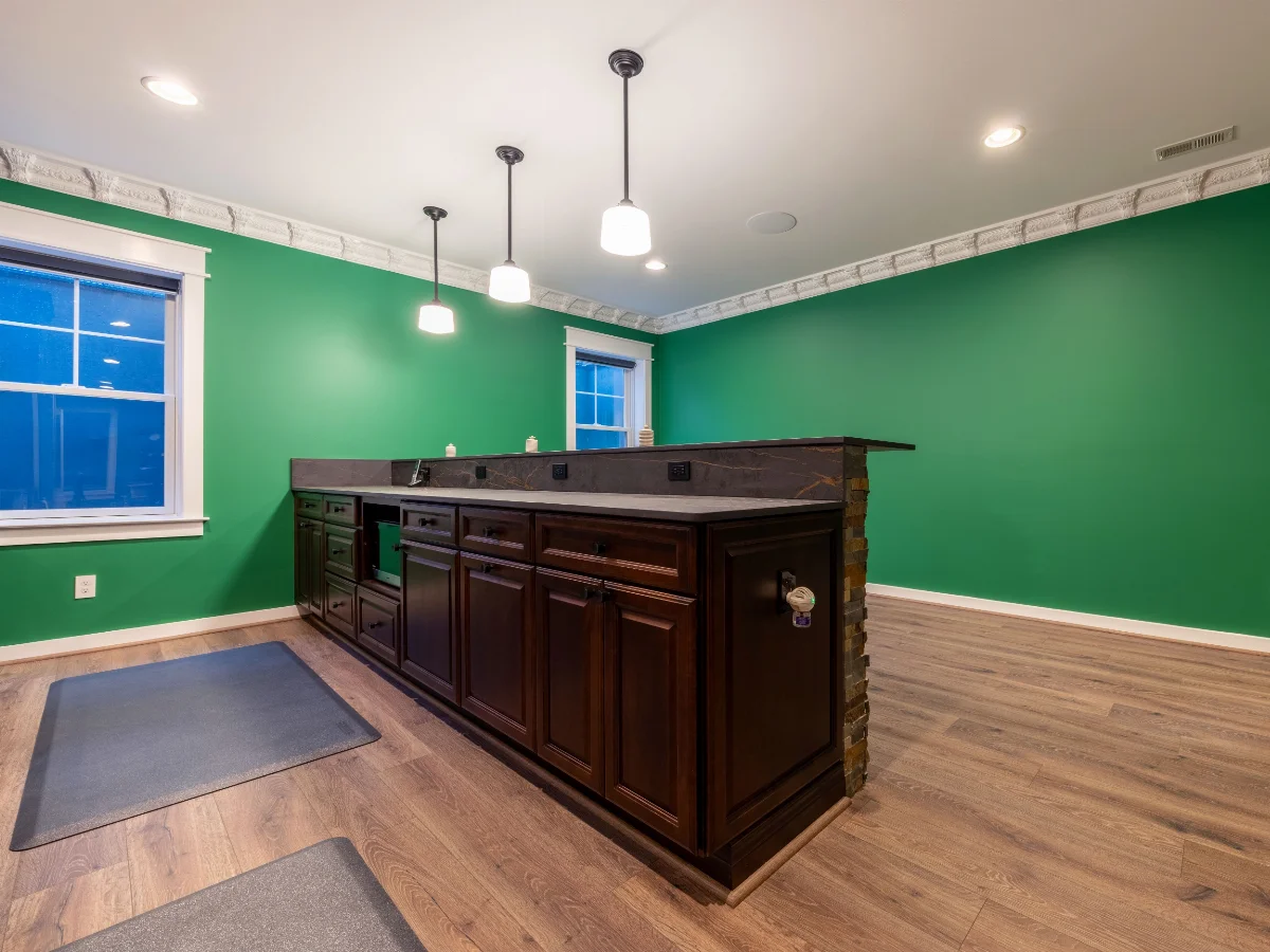 Kitchen design example