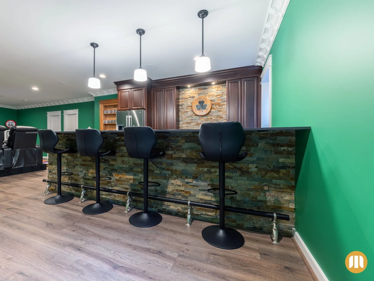 Kitchen design example