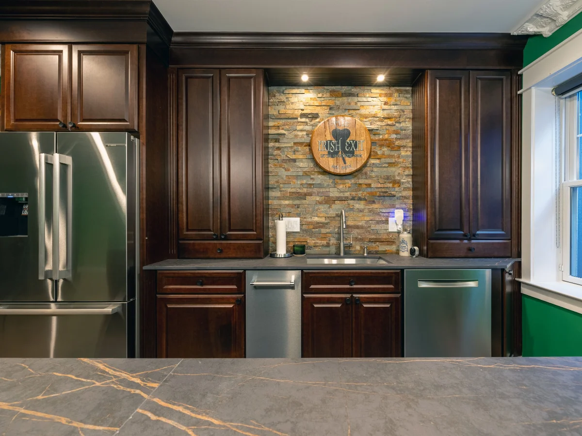 Kitchen design example