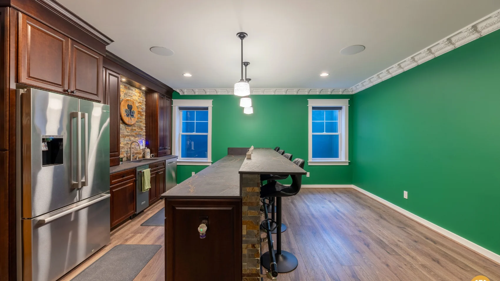 After kitchen remodel