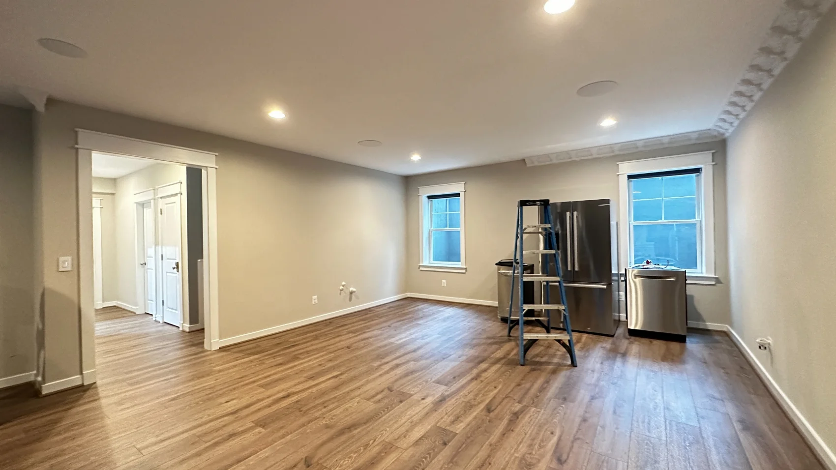 Before kitchen remodel