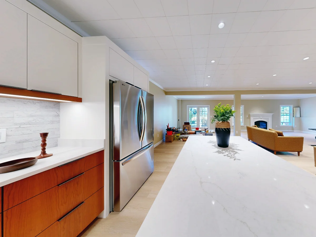 Kitchen design example