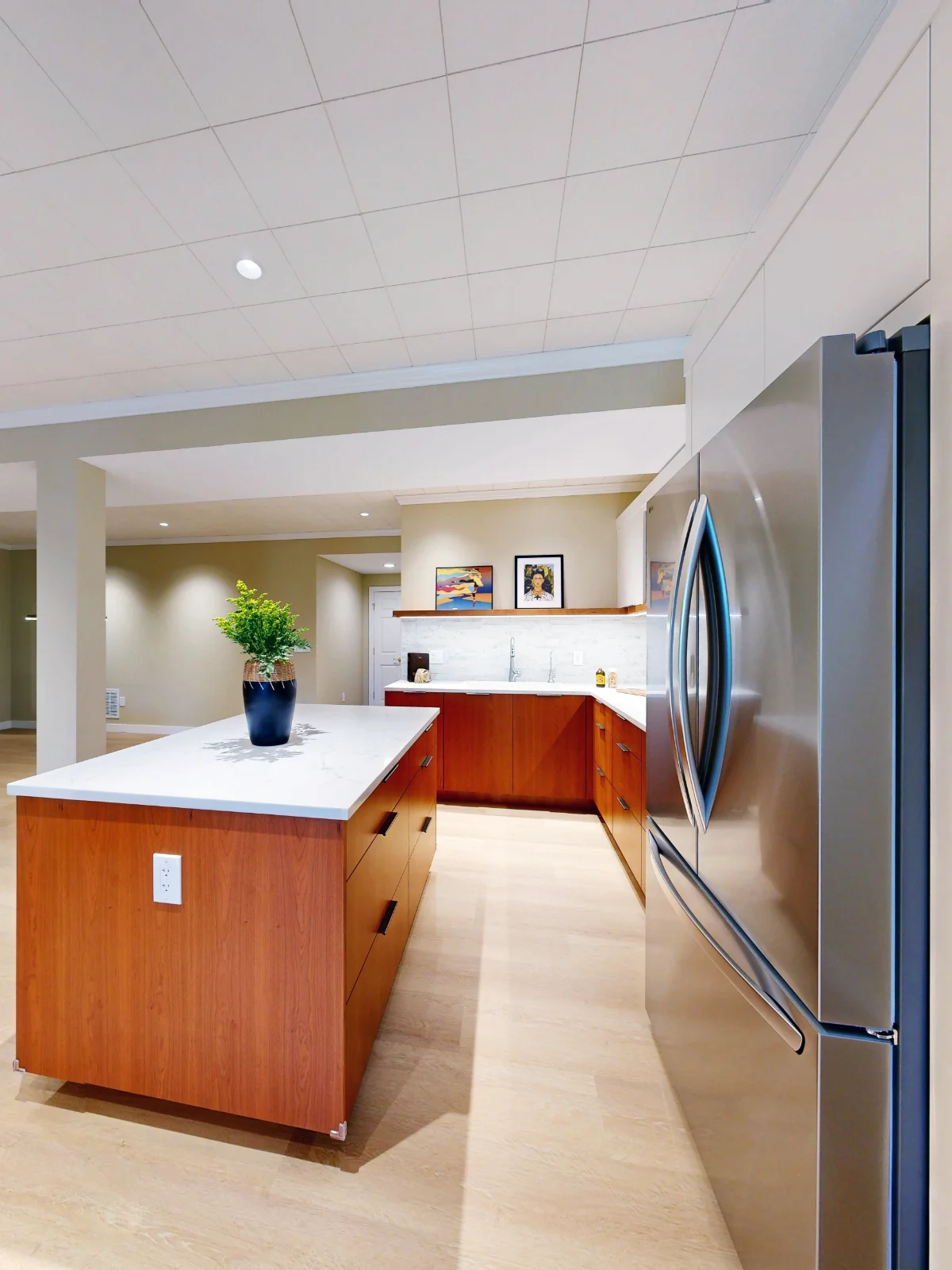 Kitchen design example