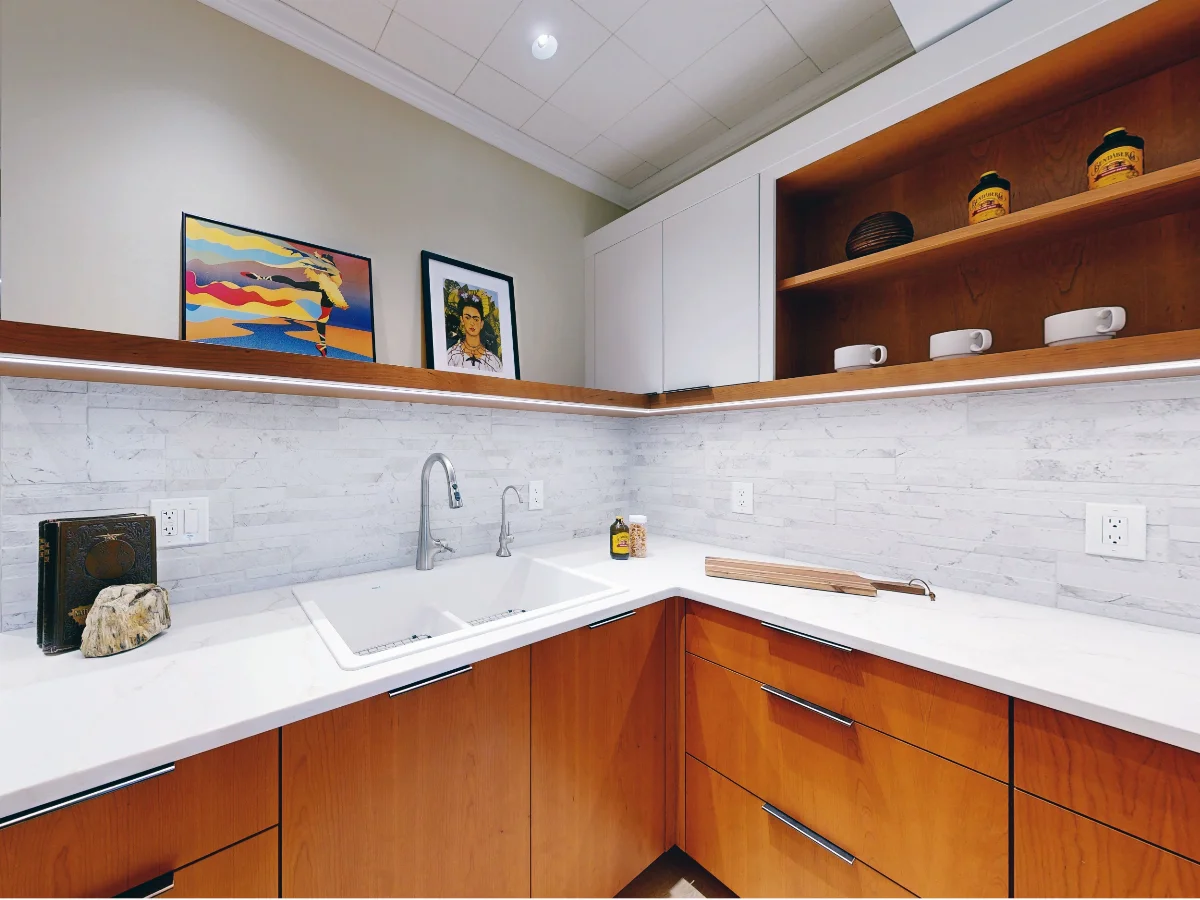 Kitchen design example