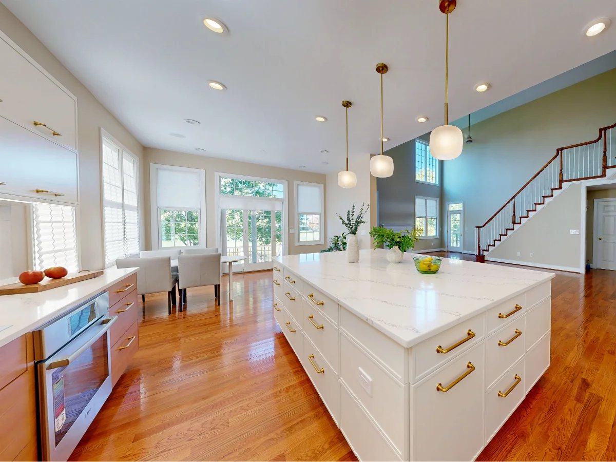 Kitchen design example