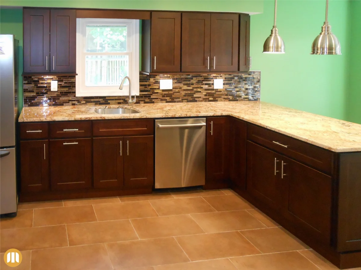 Kitchen design example