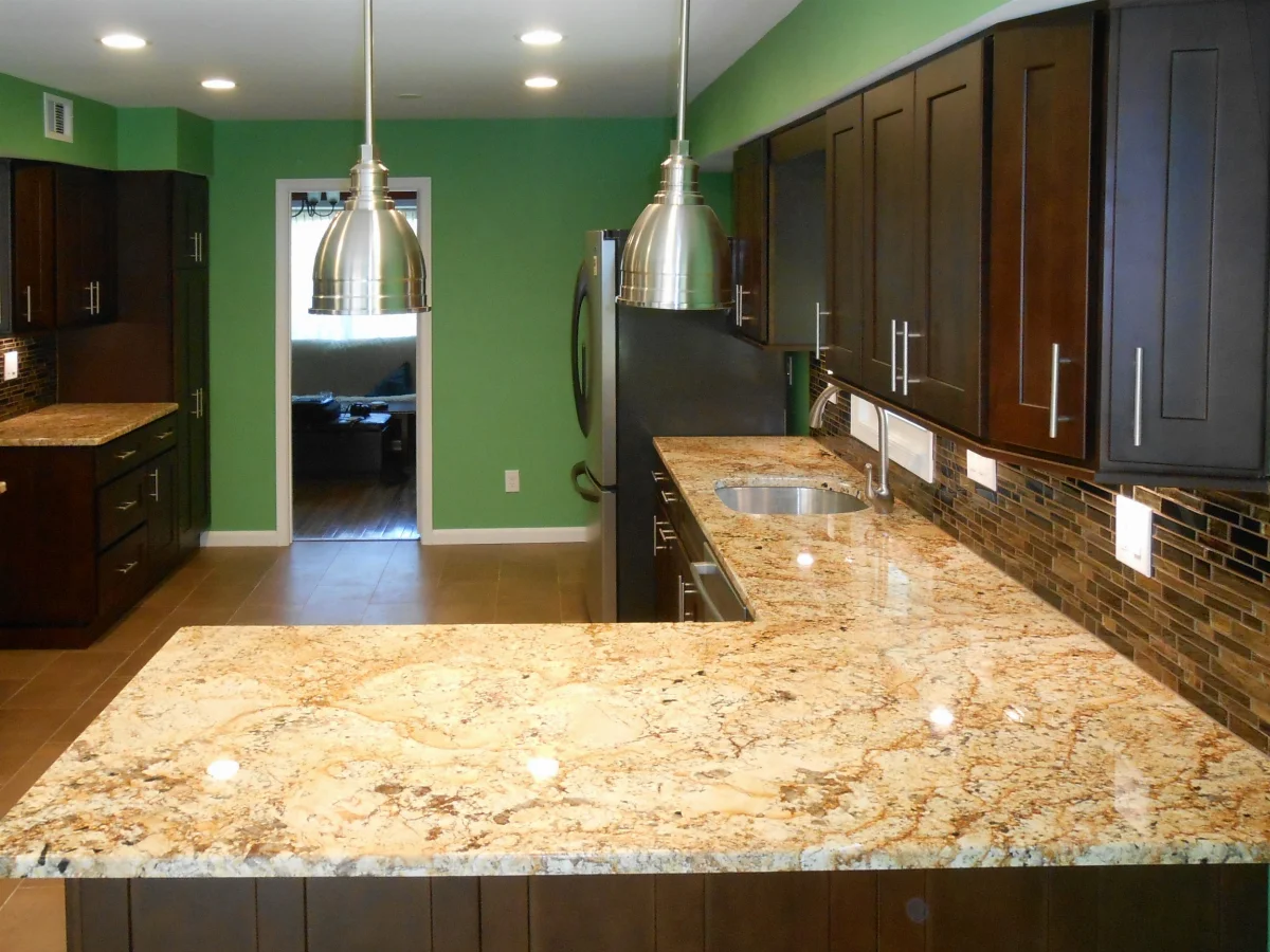 Kitchen design example