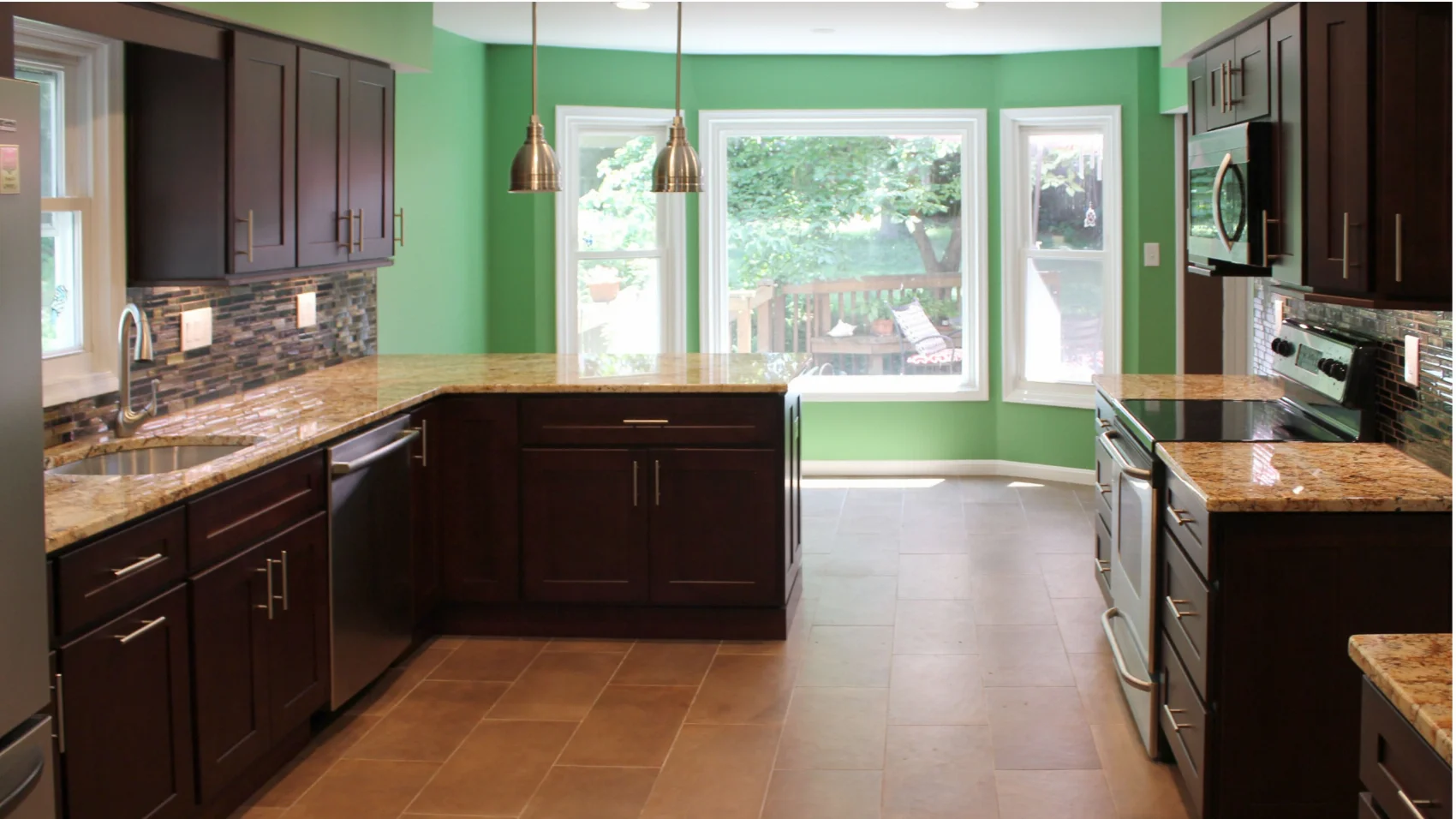 After kitchen remodel