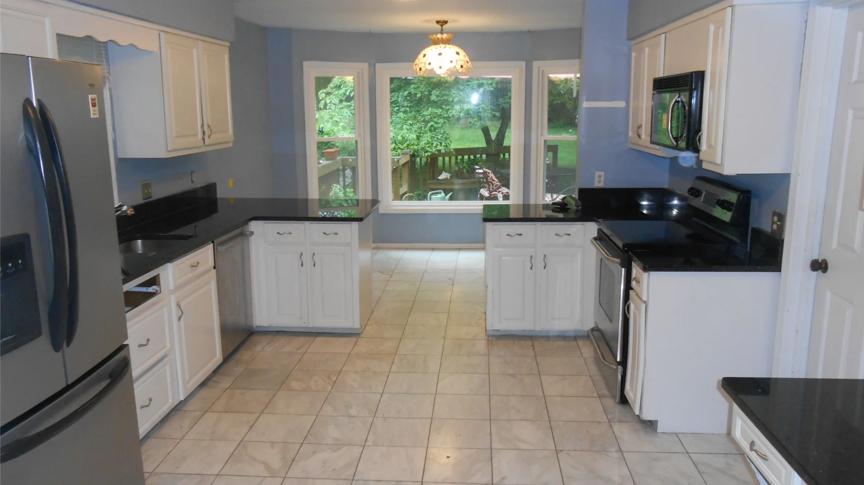 Before kitchen remodel