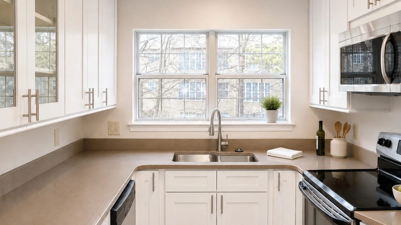 After kitchen remodel