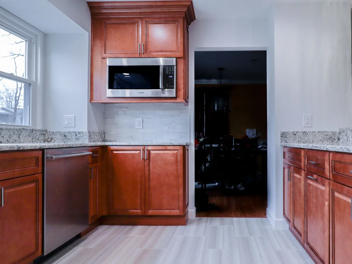 Kitchen design example