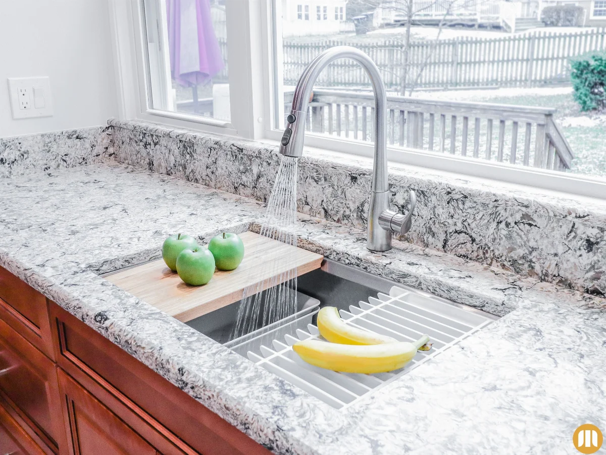 Kitchen design example