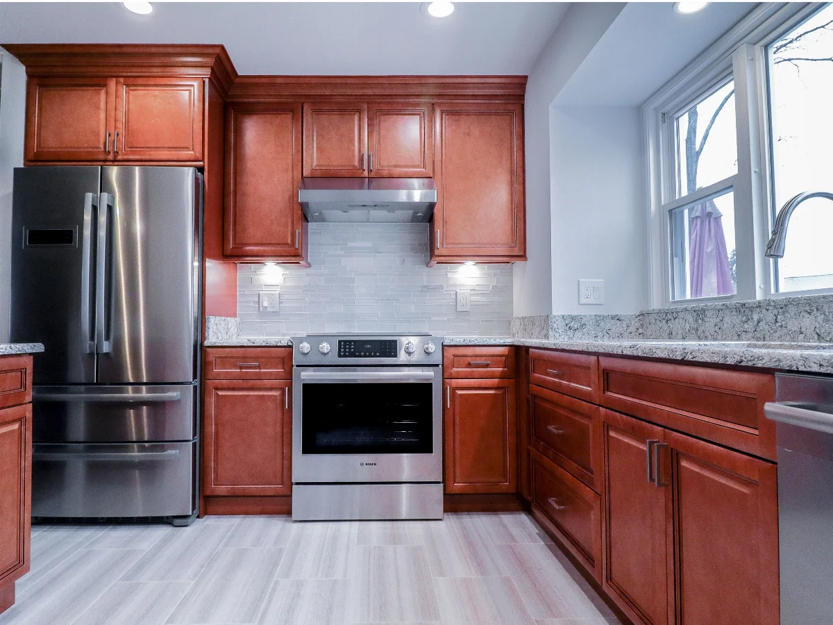 Kitchen design example