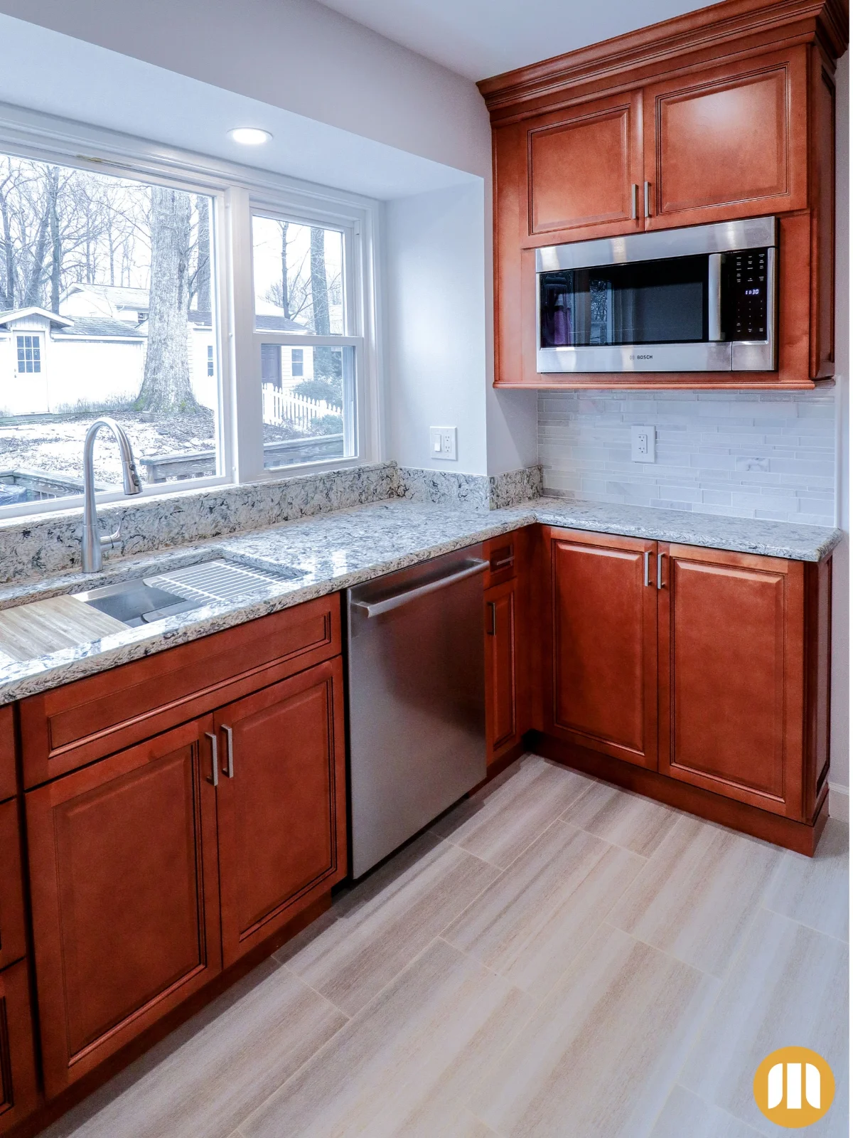 Kitchen design example