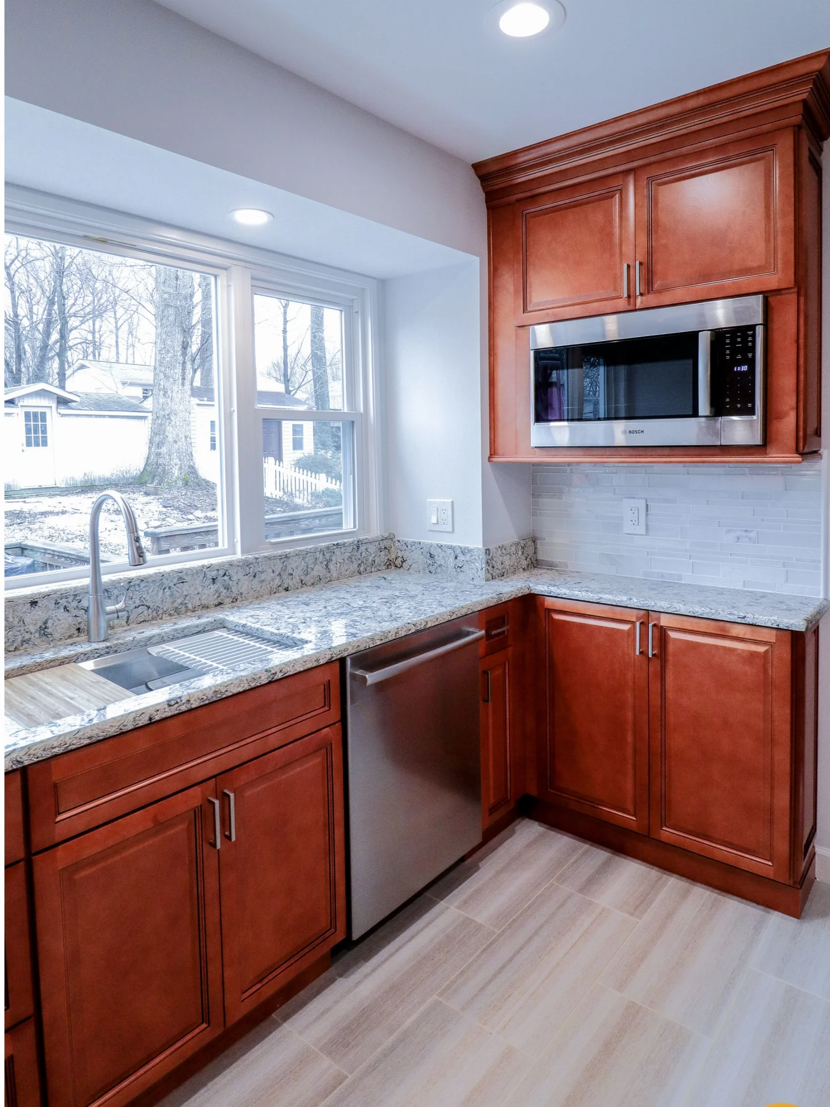 After kitchen remodel