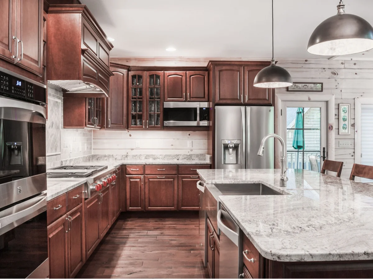 Kitchen design example