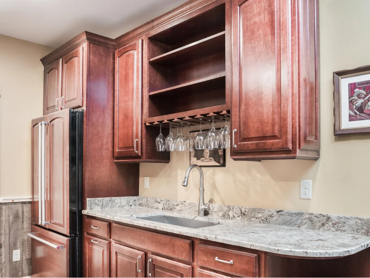 Kitchen design example