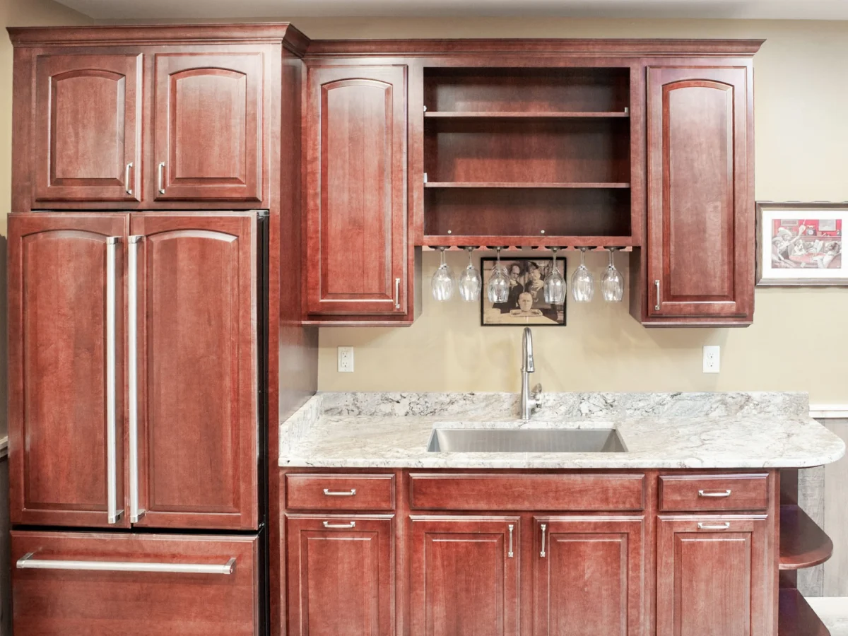 Kitchen design example