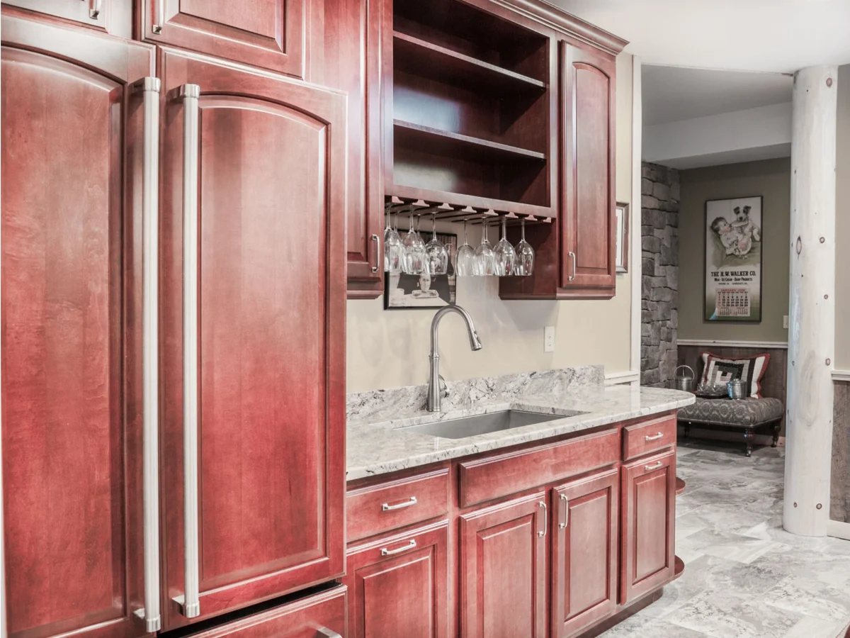 Kitchen design example