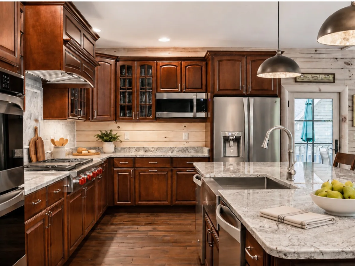 Kitchen design example