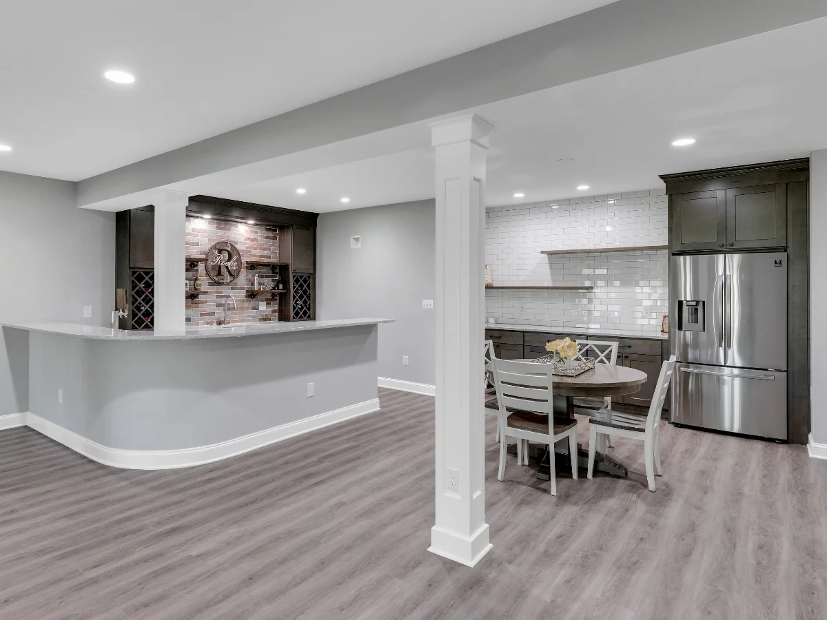 Kitchen design example