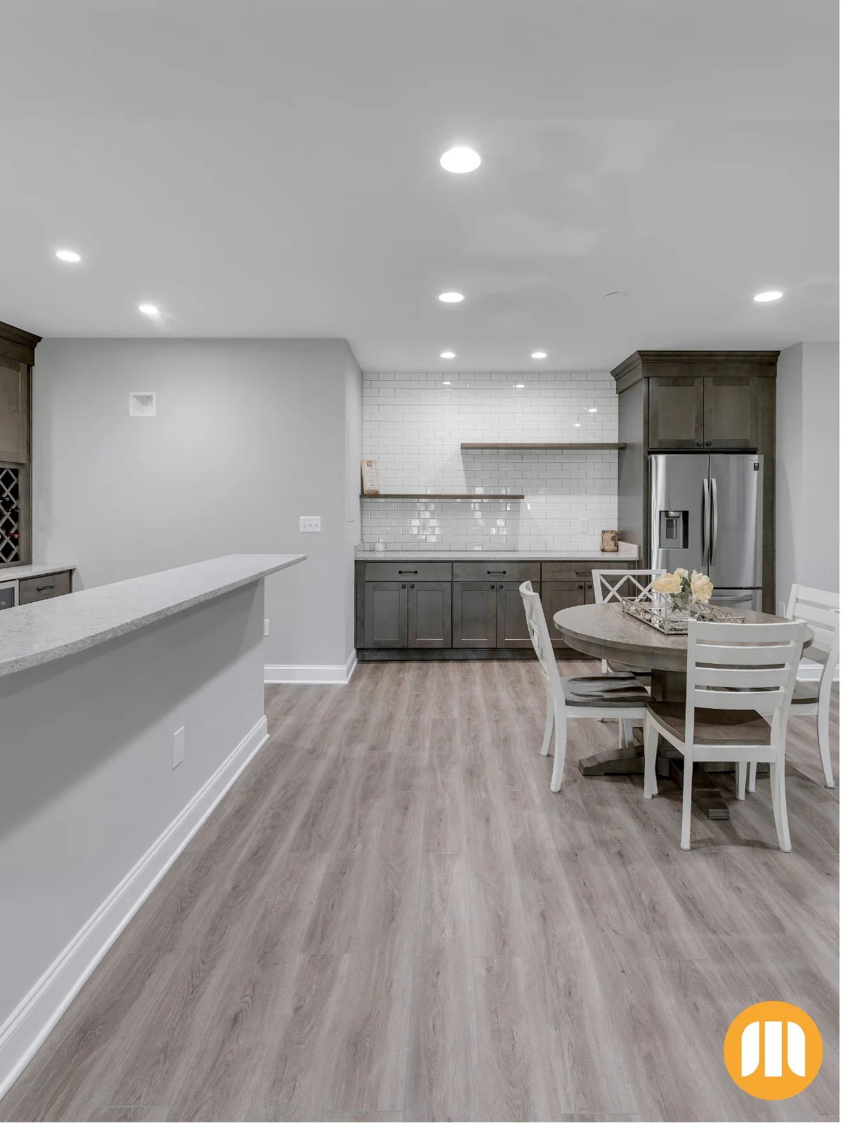 Kitchen design example