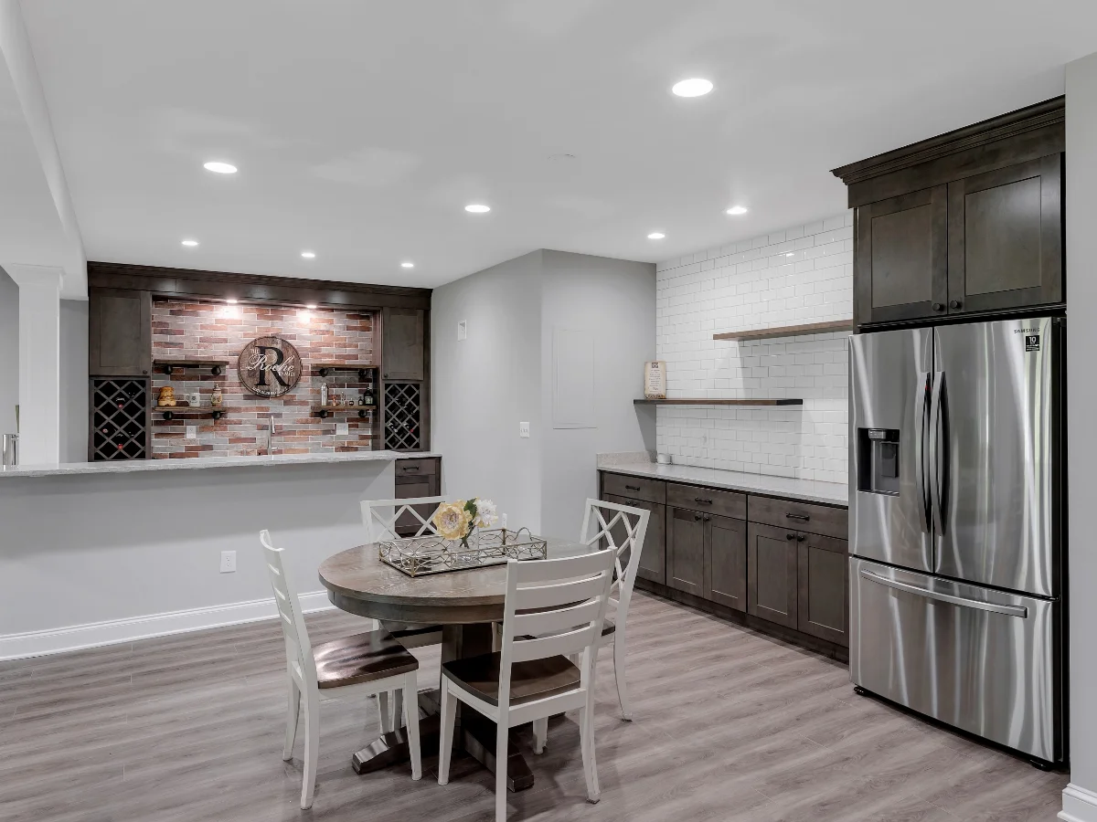 Kitchen design example