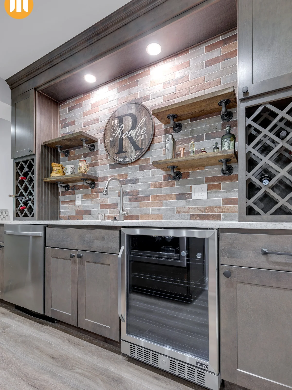 Kitchen design example