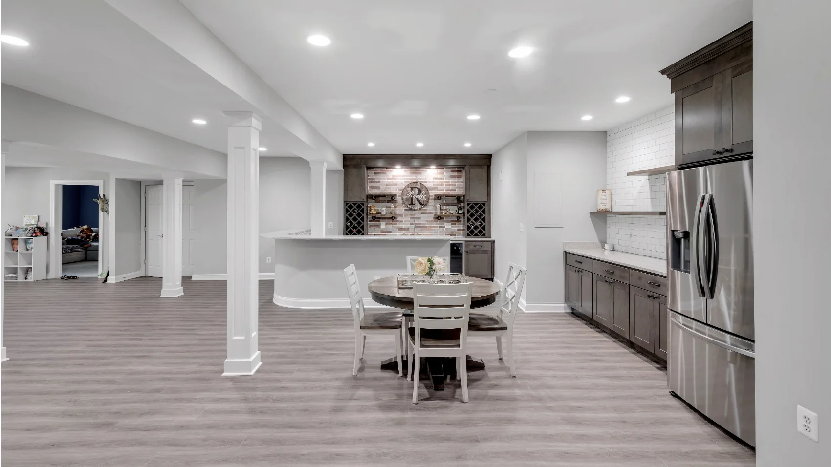 After kitchen remodel