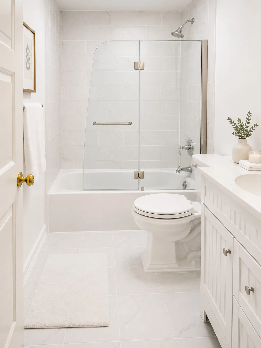 Bathroom design example