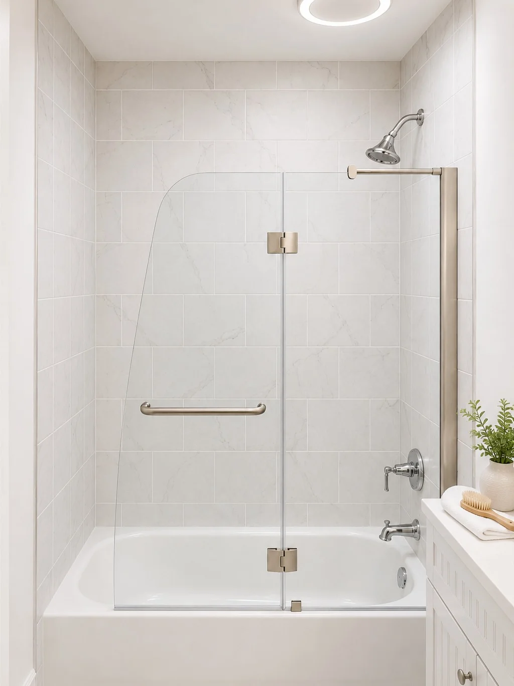 Bathroom design example