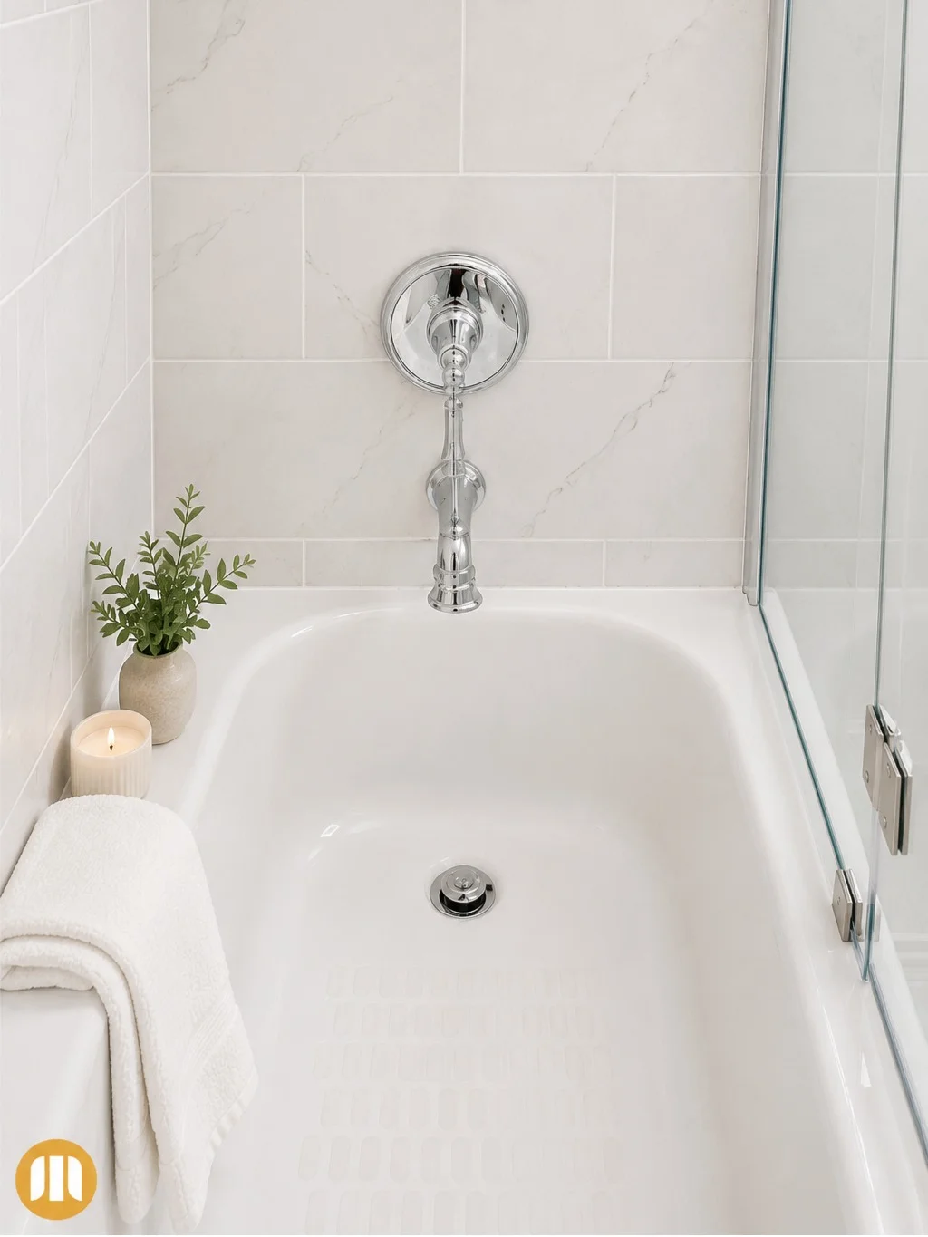 Bathroom design example