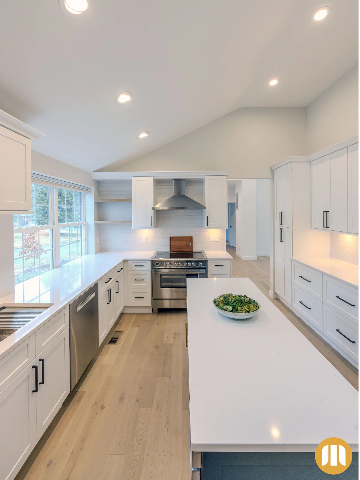 Kitchen design example