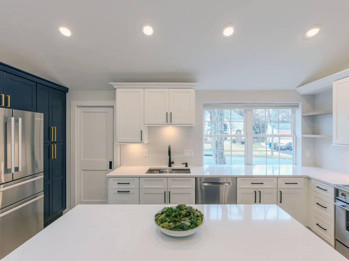 Kitchen design example