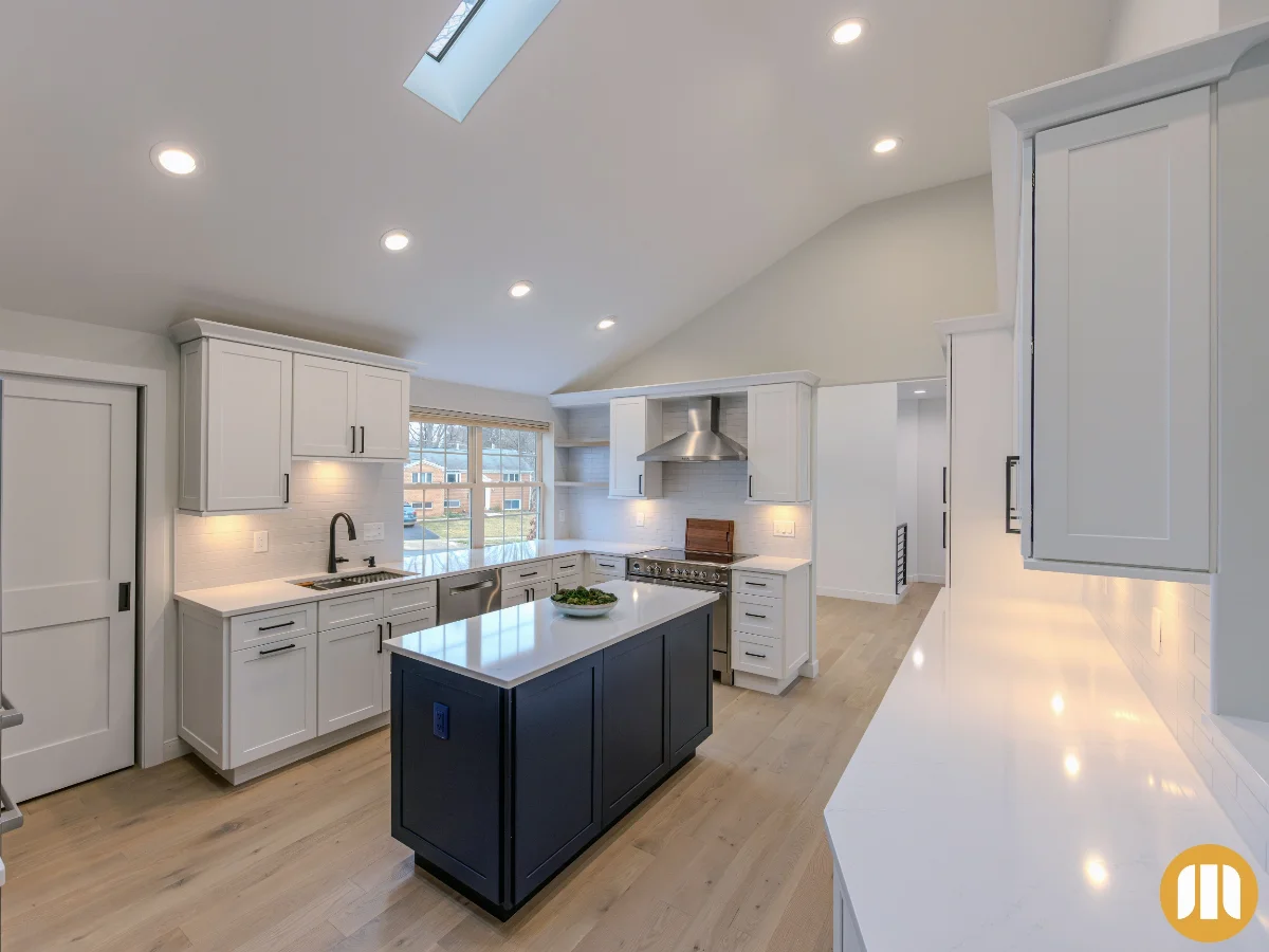 Kitchen design example