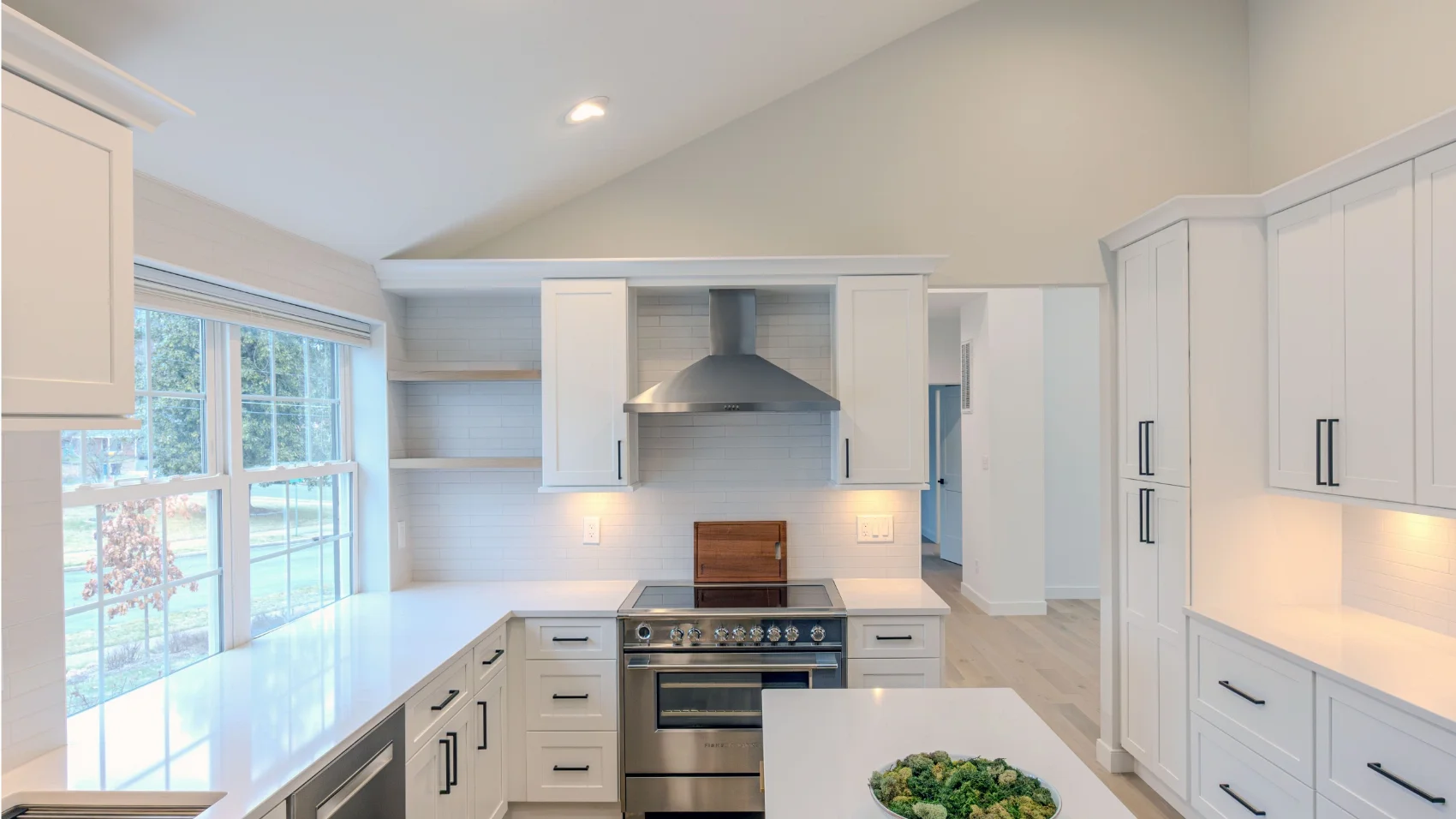 After kitchen remodel