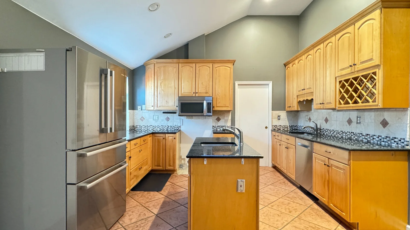 Before kitchen remodel