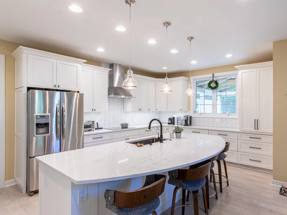 Kitchen design example
