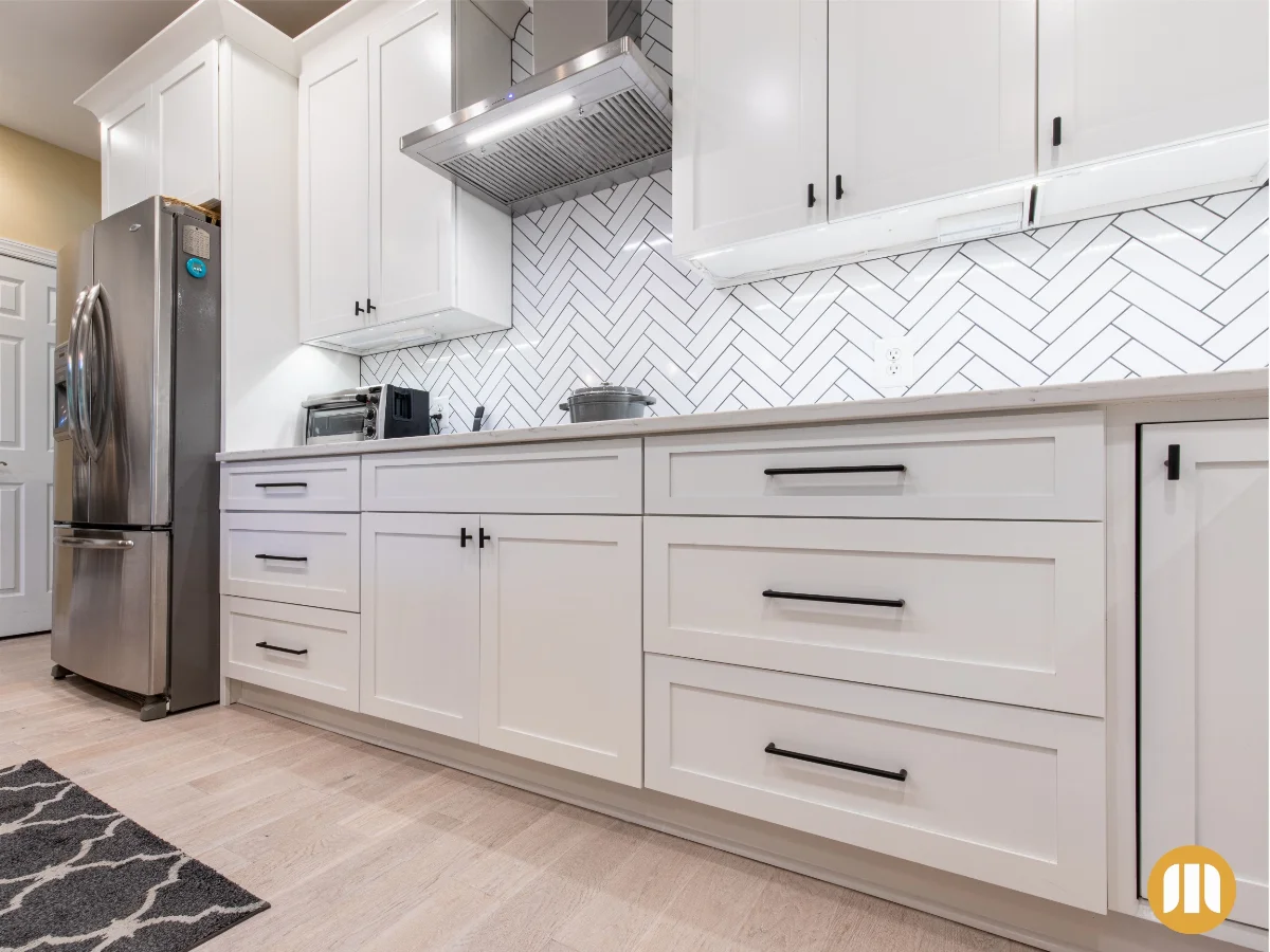 Kitchen design example