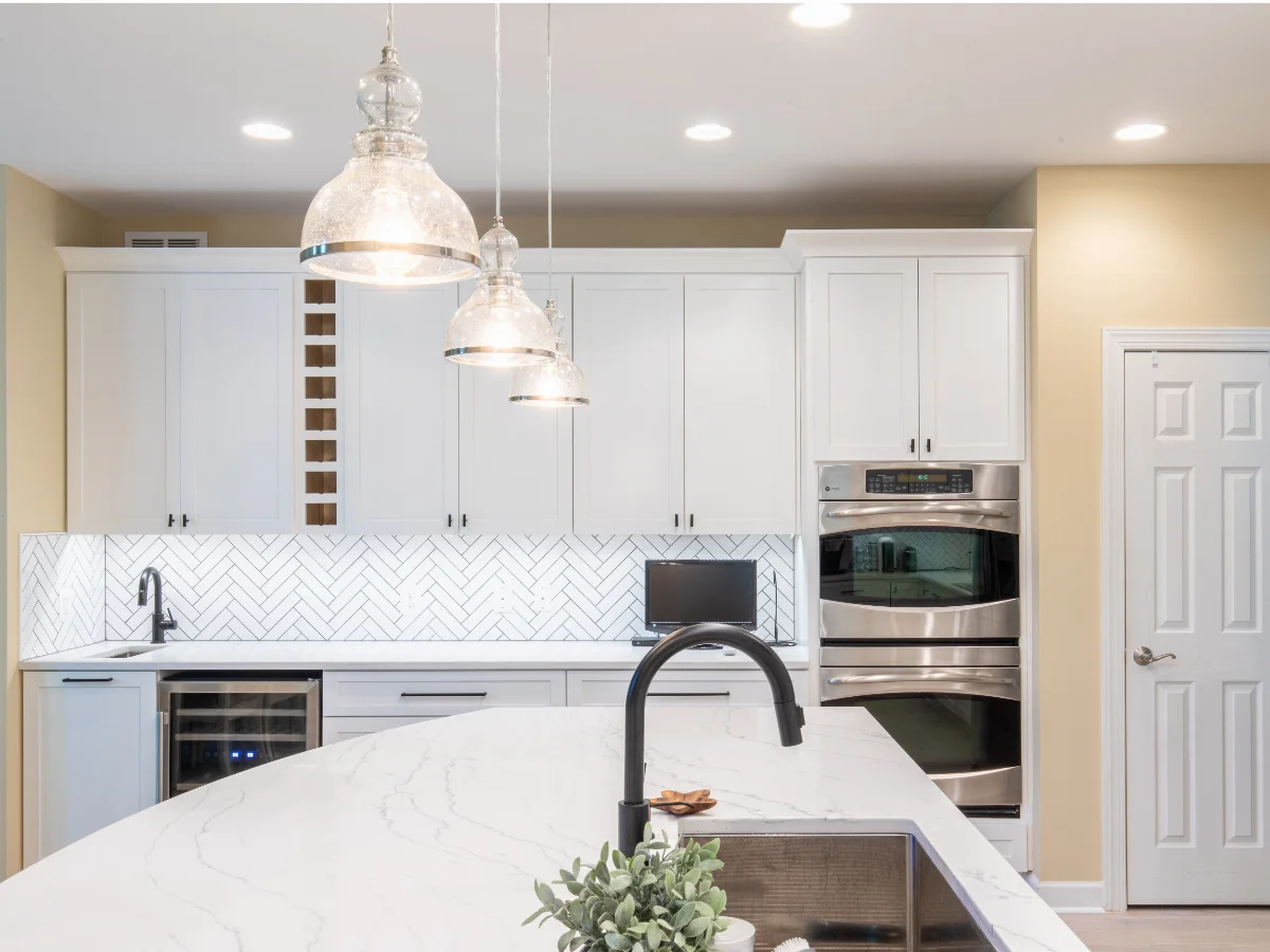 Kitchen design example