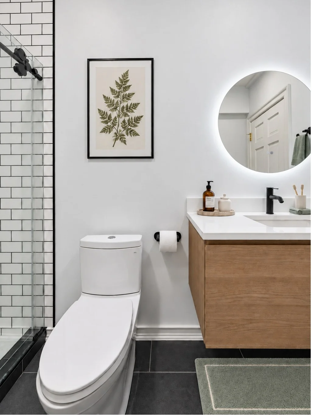 Bathroom design example
