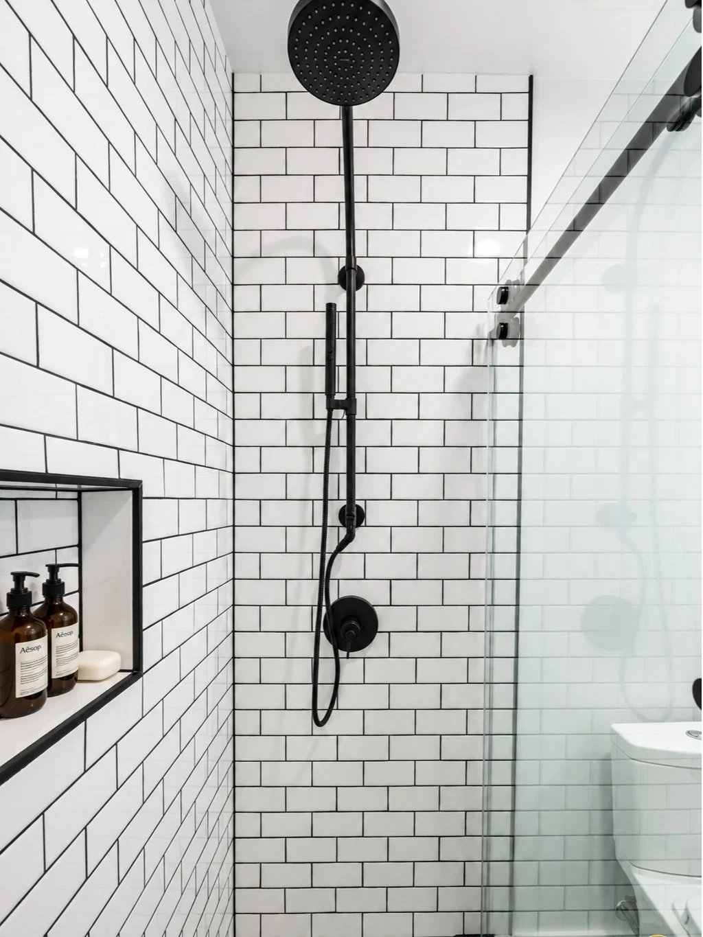 Bathroom design example