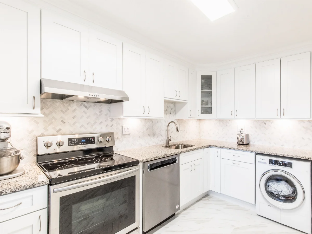Kitchen design example