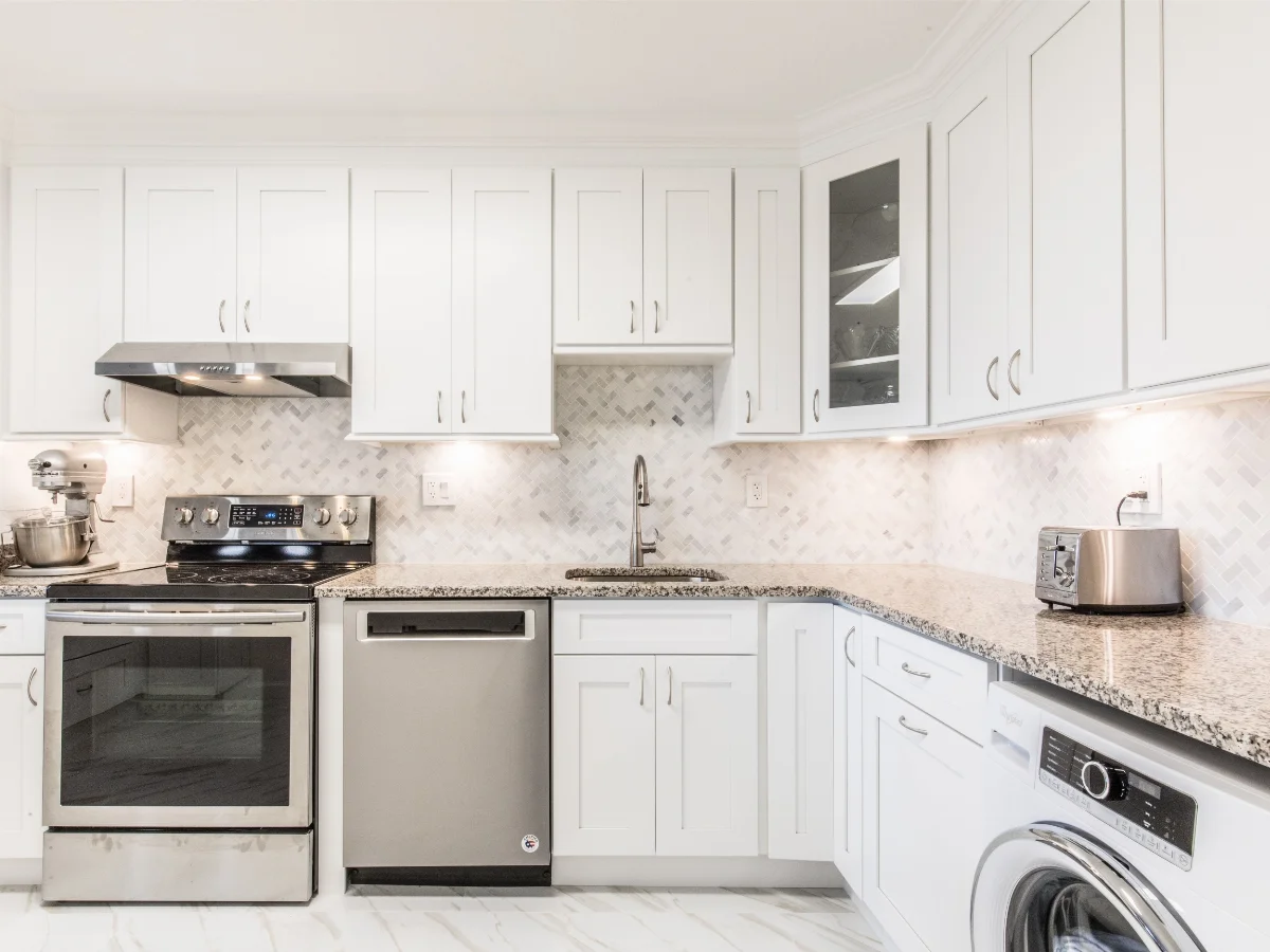Kitchen design example
