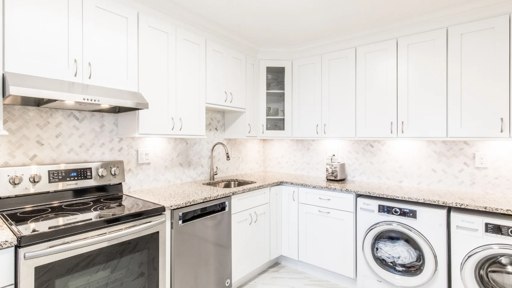After kitchen remodel
